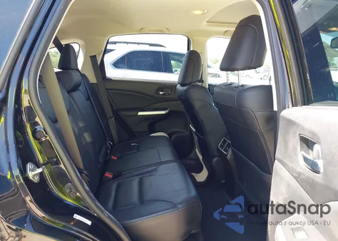 2015 Honda Cr-V Ex-L из США, поврежденный, VIN 5J6RM4H78FL101552